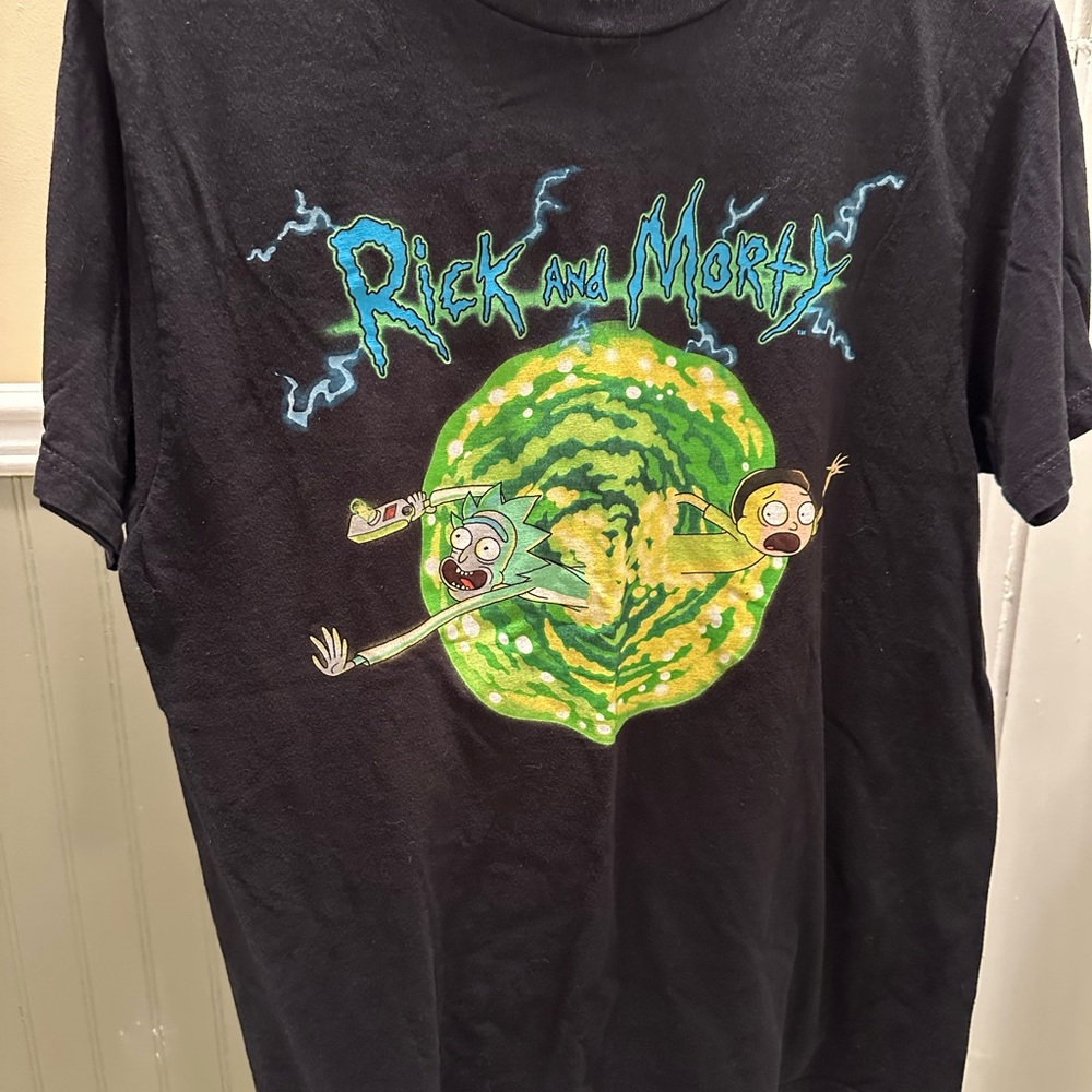Rick and Morty Graphic Tee